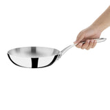 Vogue Tri-Wall Fry Pan St/St - 200mm 8"