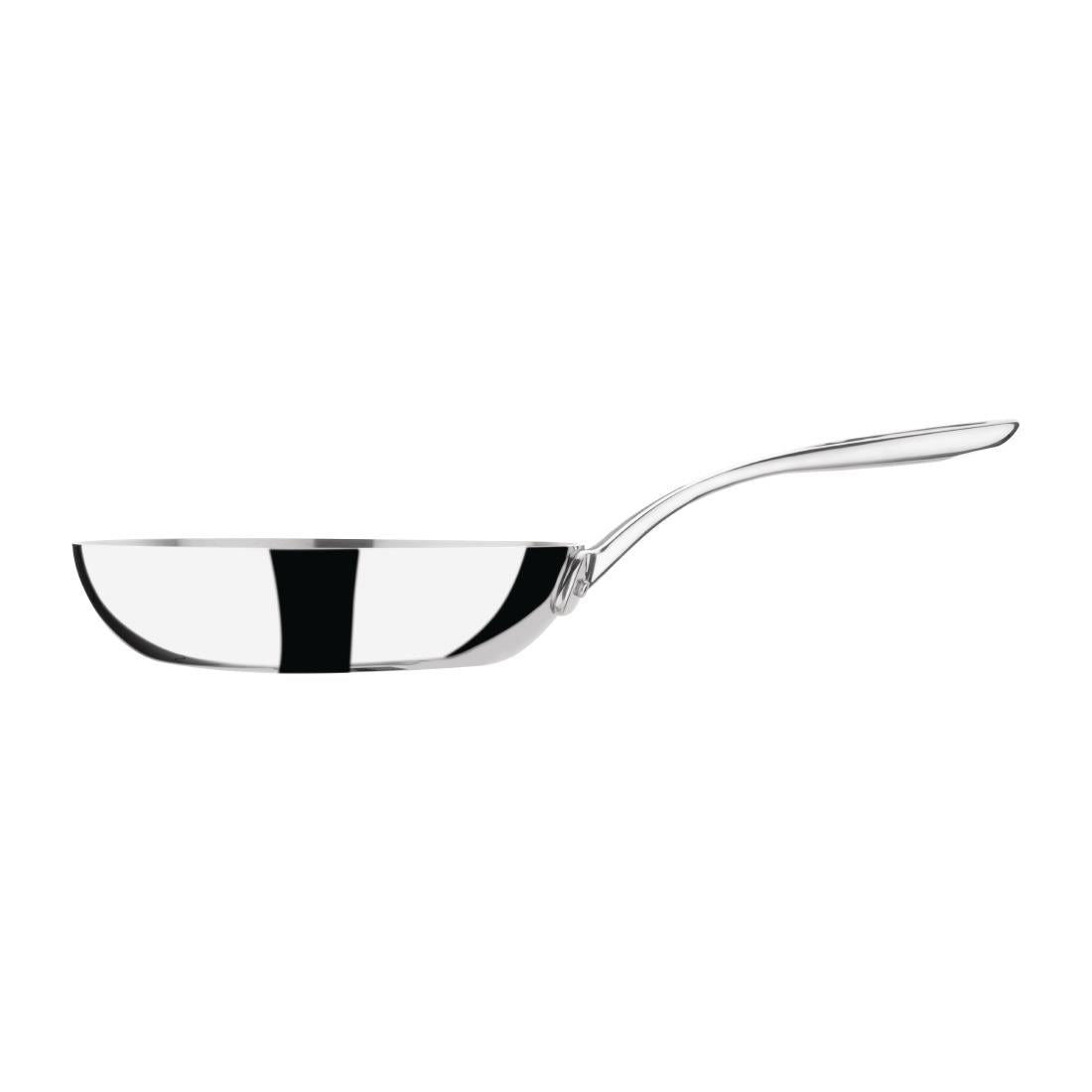 Vogue Tri-Wall Fry Pan St/St - 200mm 8"