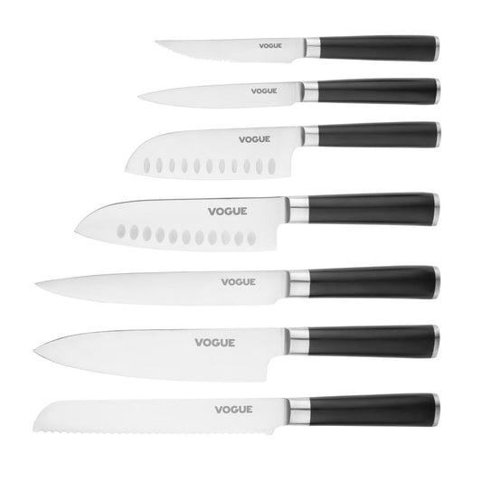 Vogue Bistro Bread Knife St/St - 200mm