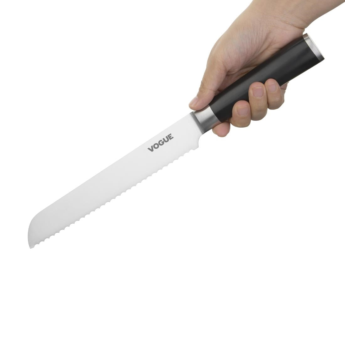 Vogue Bistro Bread Knife St/St - 200mm