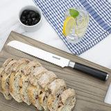 Vogue Bistro Bread Knife St/St - 200mm