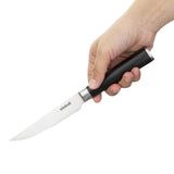 Vogue Bistro Serrated Knife St/St - 115mm 4 1/2"