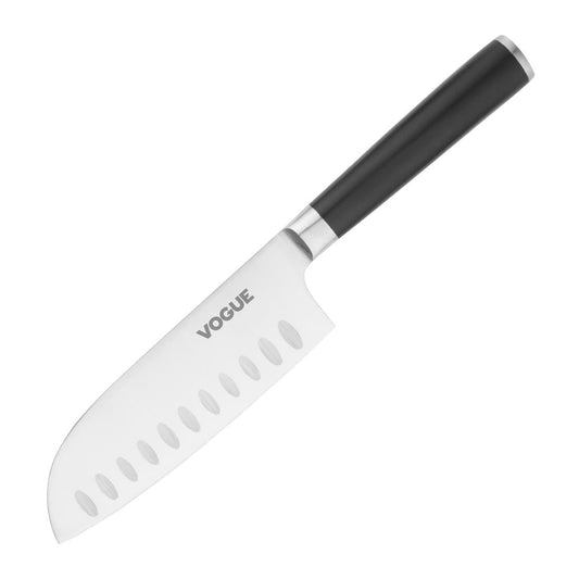 Vogue Bistro Santoku Knife St/St - 130mm