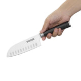 Vogue Bistro Santoku Knife St/St - 130mm