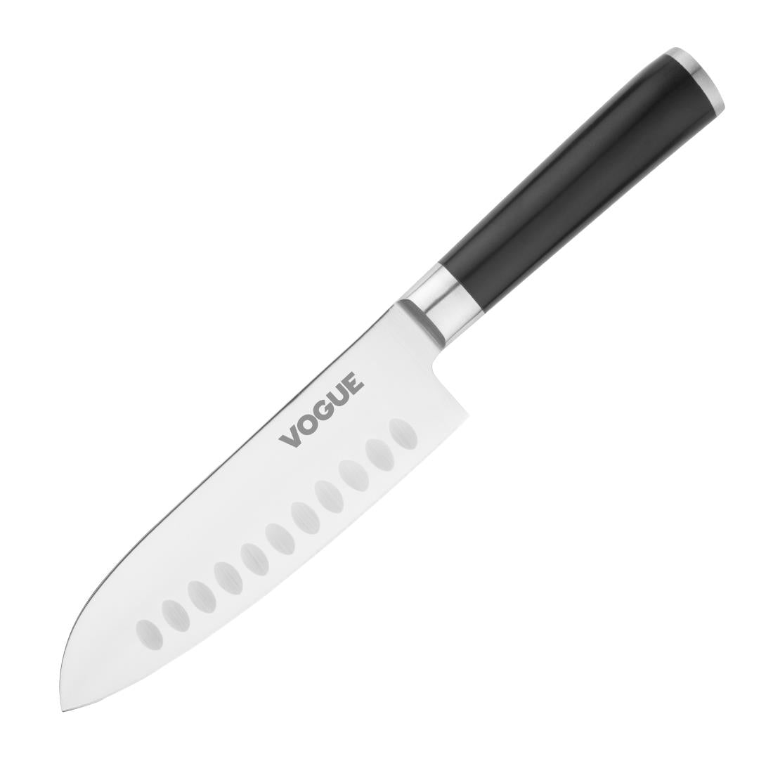 Vogue Bistro Santoku Knife St/St - 180mm