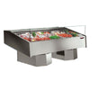Multiplexable Serve-over Refrigerated Fish Open Display - FSG2000