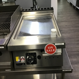 Ex-Showroom: Fagor Kore 700 Bench Top Chrome Gas Griddle - FT-G705CL-VIC1026