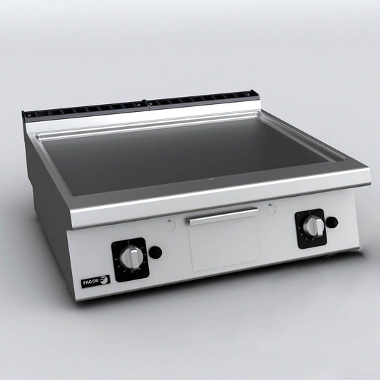 Fagor Kore 700 Bench Top Chrome Gas Griddle NG - FT-G710CL
