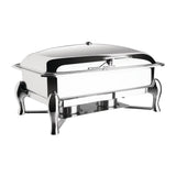 Olympia Induction Chafer - 1/1 with Glass Lid