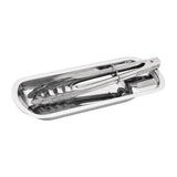 Olympia Induction Chafer - 1/1 with Glass Lid