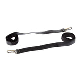 Doghook PU Strap Black (2 Pack)