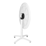 Bolero Folding PP Table White - 800mm