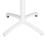 Bolero Folding PP Table White - 800mm