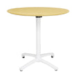 Bolero Folding PP Table Mustard Yellow - 800mm