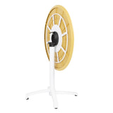 Bolero Folding PP Table Mustard Yellow - 800mm