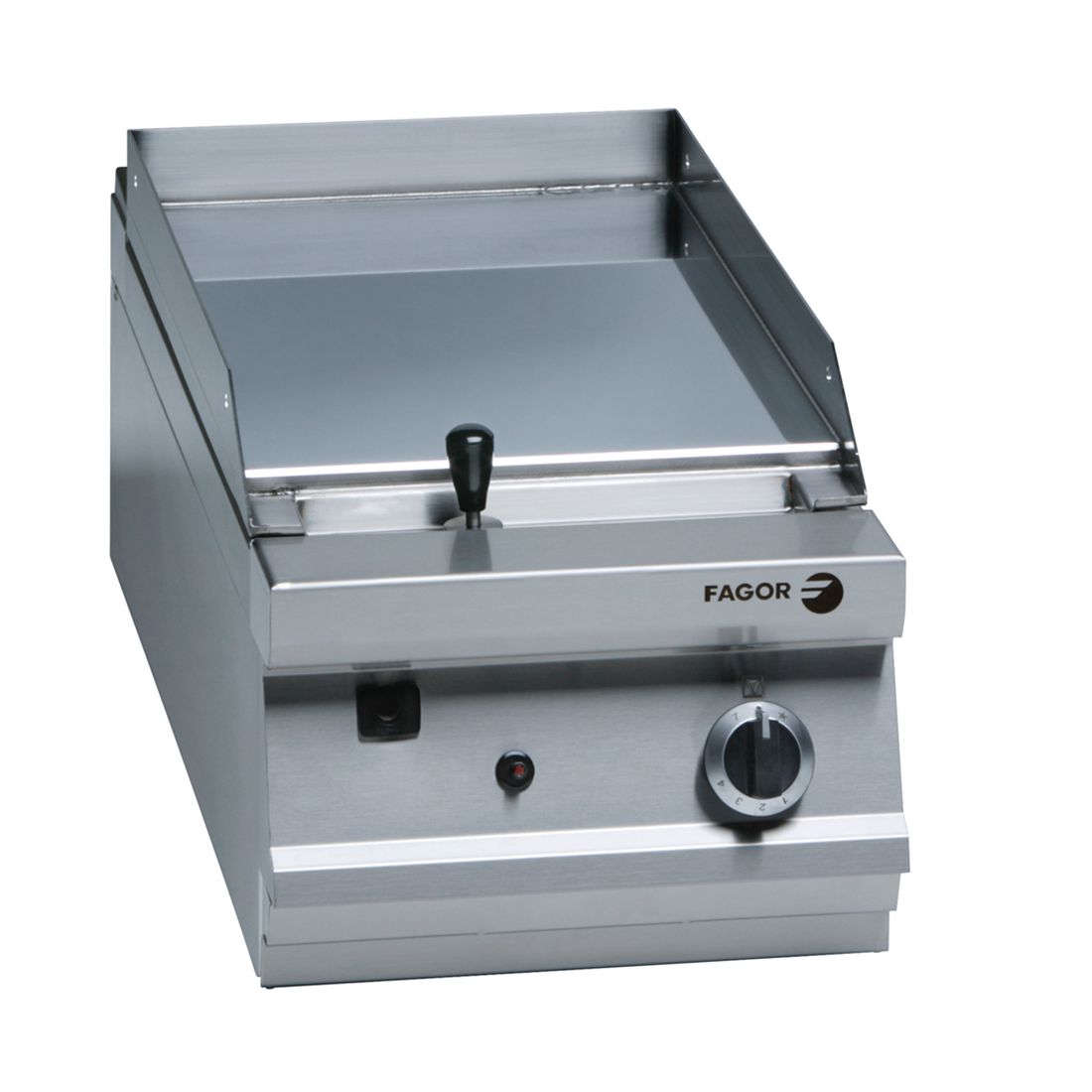 Fagor 900 series natural gas chrome 1 zone fry top FTG-C9-05L