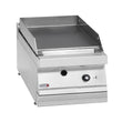 Ex-showroom: Fagor 700 series natural gas mild steel 1 zone fry top - FTG7-05L-VIC980