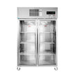 2NDs: Thermaster Double Door Upright Display Fridge - SUCG1000-NSW2055