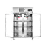 Thermaster Double Door Upright Display Fridge - SUCG1000
