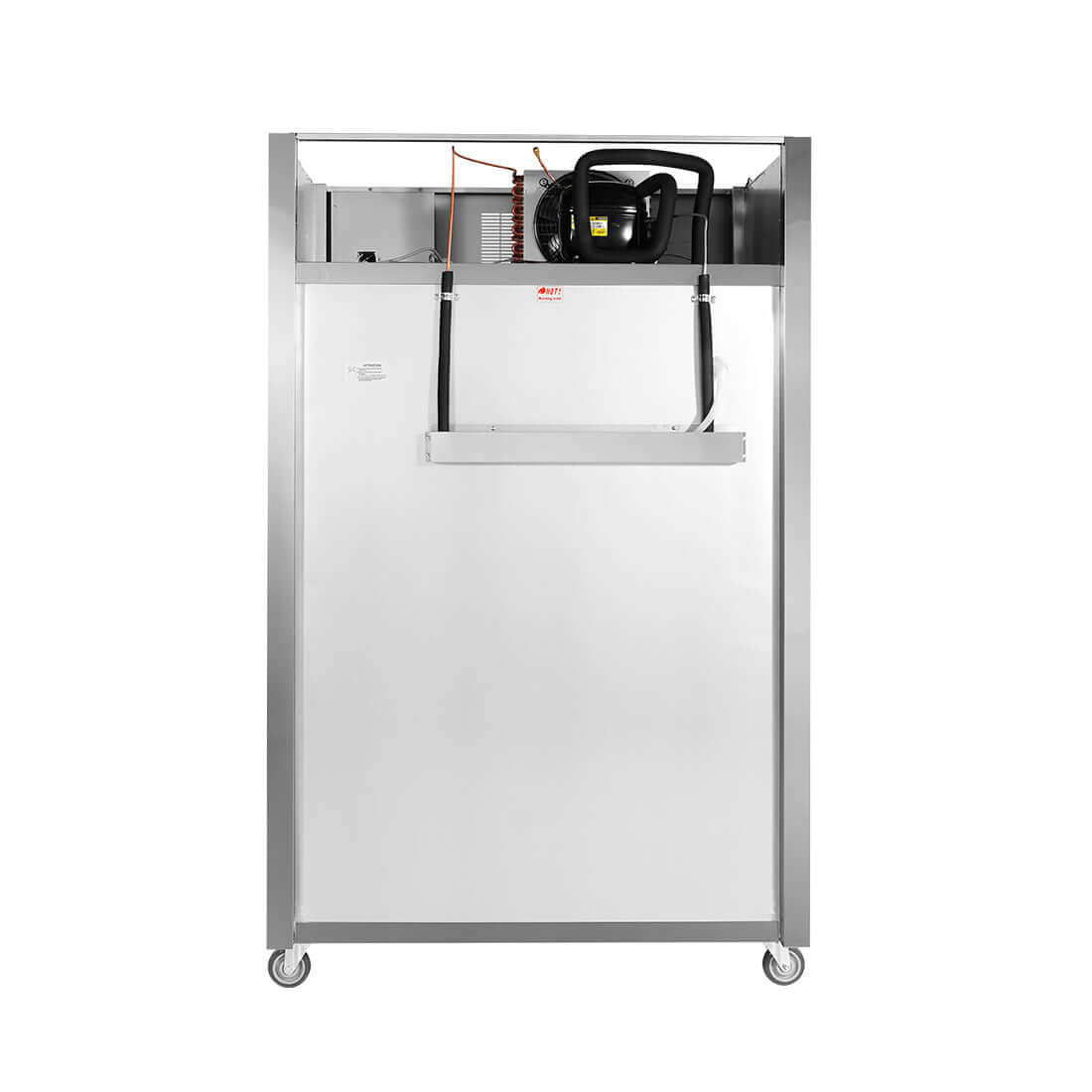 Thermaster Double Door Upright Display Fridge - SUCG1000