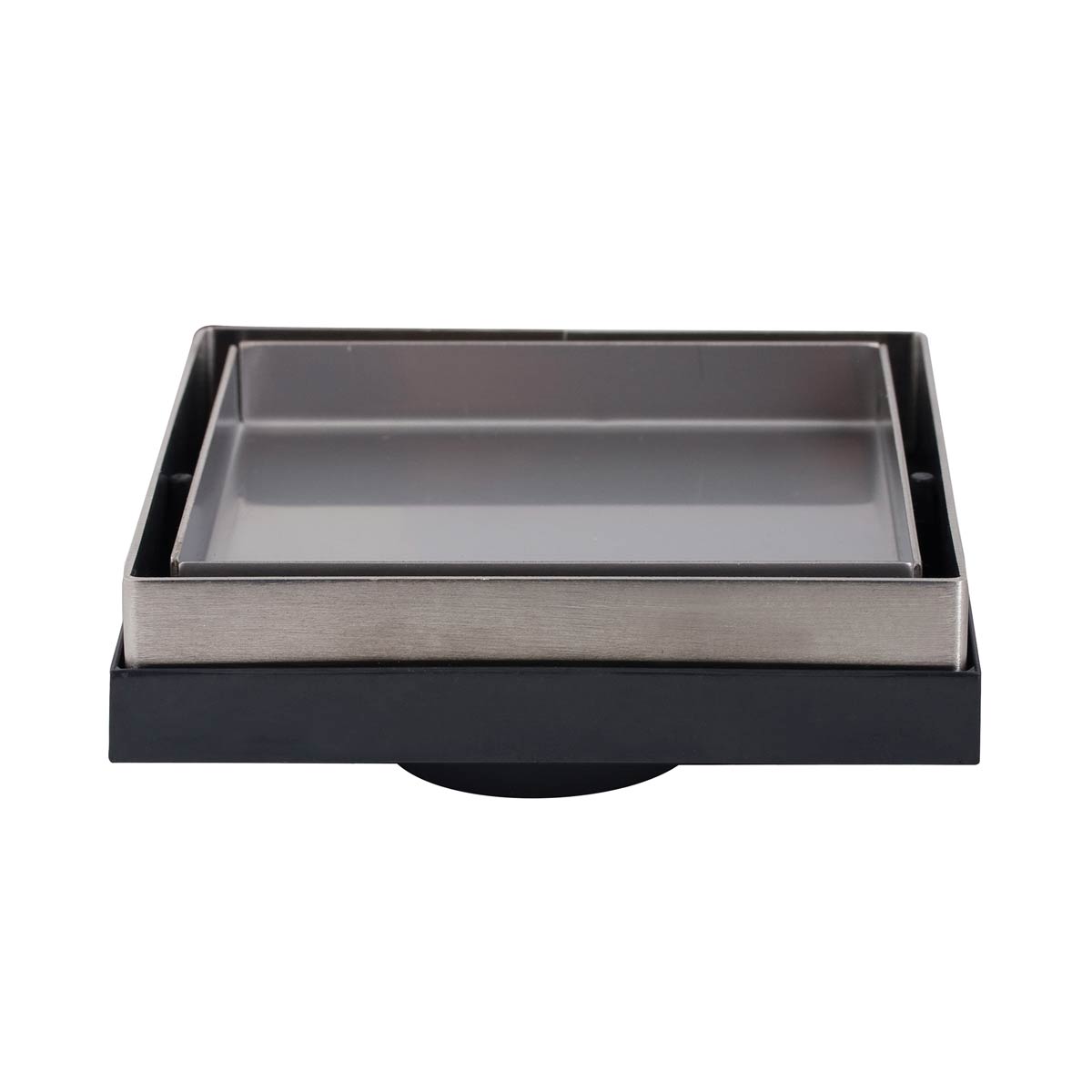 Tile Insert Point Drain - 100mm x 100mm