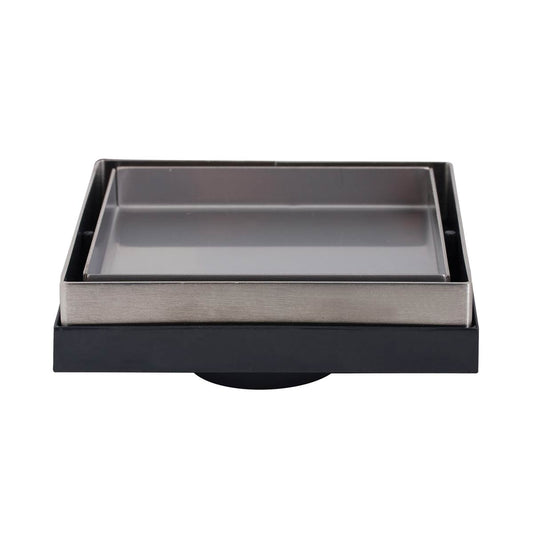 Tile Insert Point Drain - 100mm x 100mm
