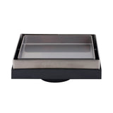 Tile Insert Point Drain - 100mm x 100mm