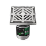 150mm Square Floor Waste Arrestor (suits 100mm pipe) FW-150BS