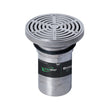 150mm Round Floor Waste Arrestor (suits 100mm pipe) Heel Proof FW-150BR-316