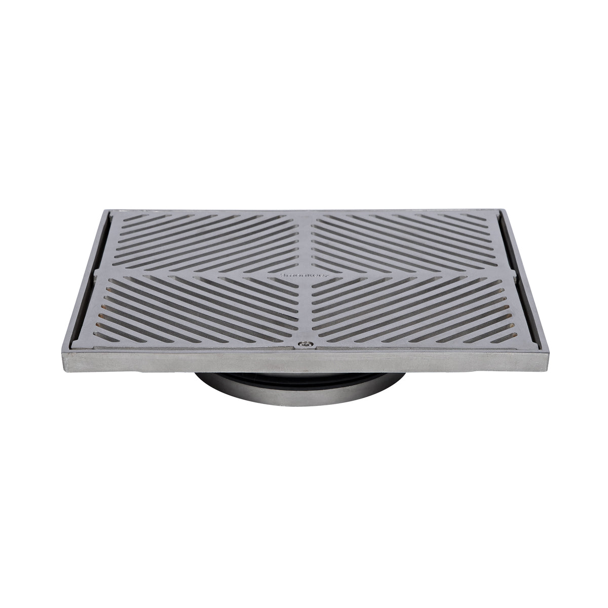 300mm Square Floor Waste (suits 150mm pipe) (Heel Proof) FW-300S-150-316