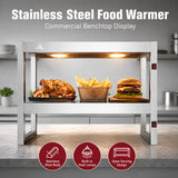 Benchstar Commercial Food Warmer with 4 Lamps – FW4L-092