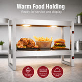 Benchstar Commercial Food Warmer with 4 Lamps – FW4L-092