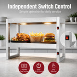 Benchstar Commercial Food Warmer with 4 Lamps – FW4L-092