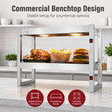Benchstar Commercial Food Warmer with 4 Lamps – FW4L-092