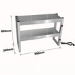 Benchstar Commercial Food Warmer with 4 Lamps – FW4L-092