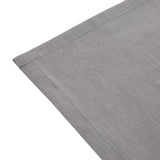 Olympia Linen Table Napkin 400x400mm Grey (Pack 12)