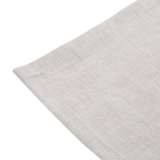 Olympia Linen Table Napkin 400x400mm Natural (Pack 12)