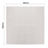 Olympia Linen Table Napkin 400x400mm Natural (Pack 12)