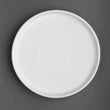 Olympia Whiteware Flat Round Plate - 150mm 6" (Box 6)