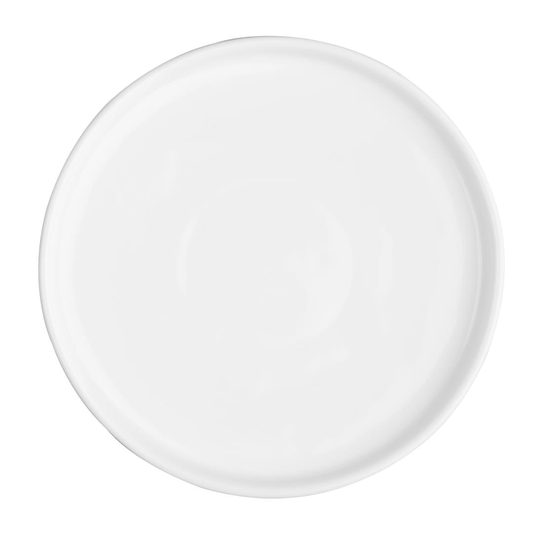 Olympia Whiteware Flat Round Plate - 150mm 6" (Box 6)