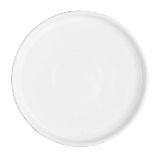 Olympia Whiteware Flat Round Plate - 150mm 6" (Box 6)