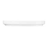 Olympia Whiteware Flat Round Plate - 150mm 6" (Box 6)