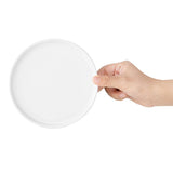 Olympia Whiteware Flat Round Plate - 150mm 6" (Box 6)