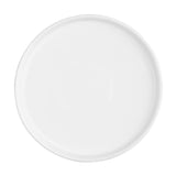 Olympia Whiteware Flat Round Plate - 210mm 8 1/4" (Box 6)