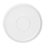 Olympia Whiteware Flat Round Plate - 210mm 8 1/4" (Box 6)