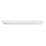 Olympia Whiteware Flat Round Plate - 210mm 8 1/4" (Box 6)