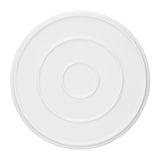 Olympia Whiteware Flat Round Plate - 268mm 10 1/2" (Box 4)