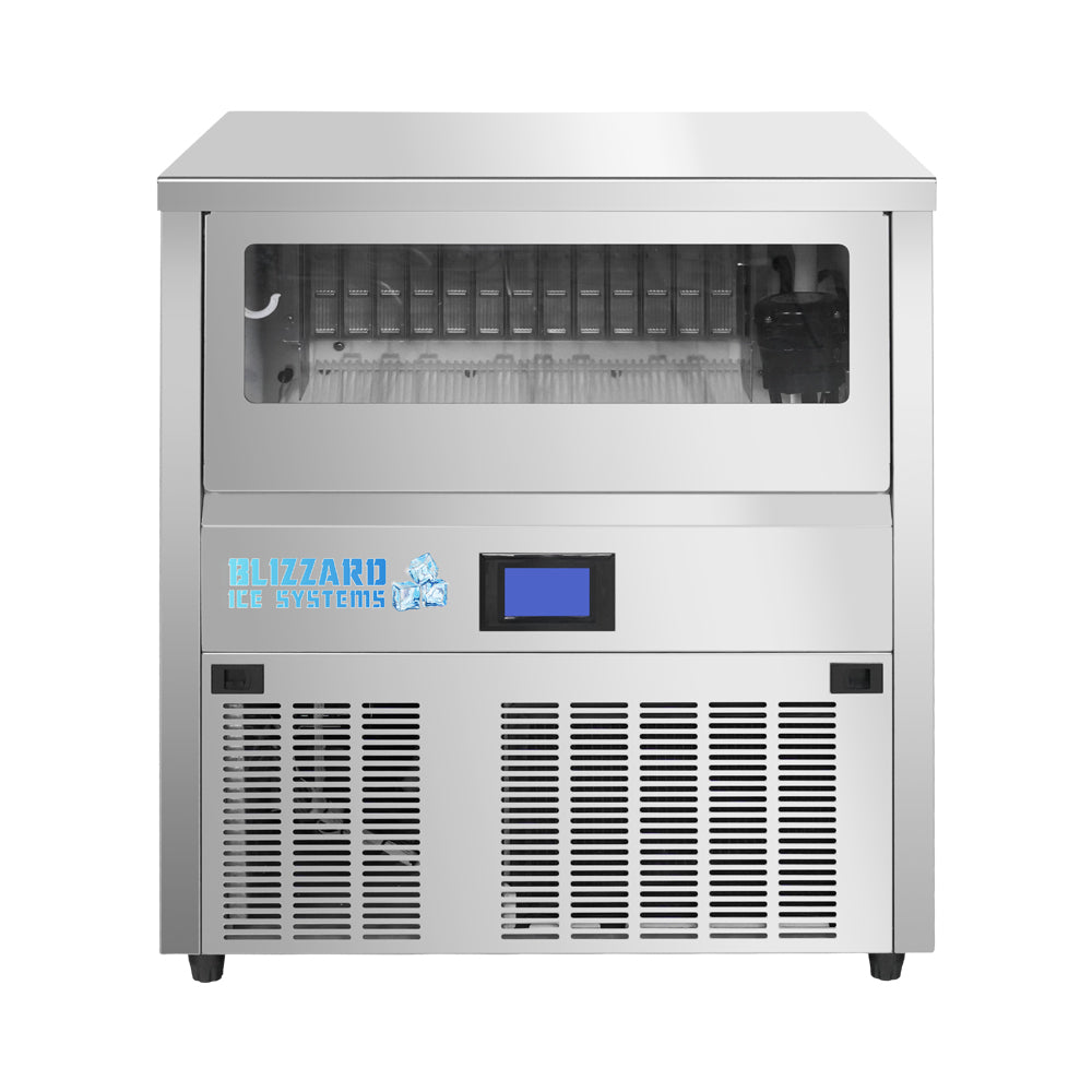 BLIZZARD Crescent Ice Maker 54kg/24hr with 30kg Storage - FWIC-54C