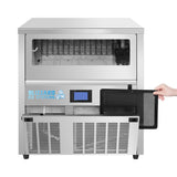 BLIZZARD Crescent Ice Maker 54kg/24hr with 30kg Storage - FWIC-54C