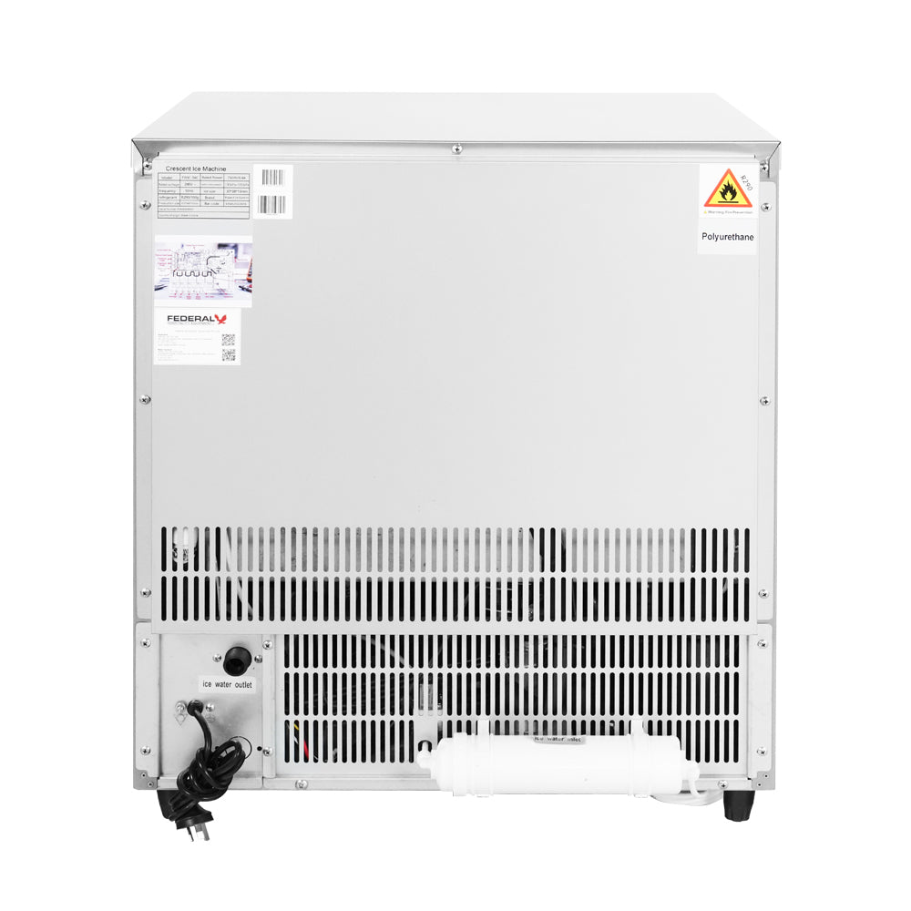 BLIZZARD Crescent Ice Maker 54kg/24hr with 30kg Storage - FWIC-54C